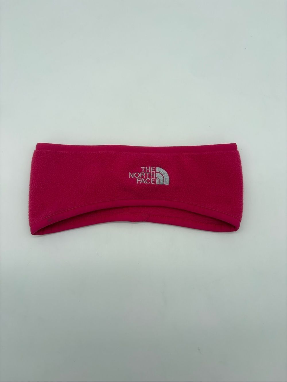 Pink North Face Head Warmer